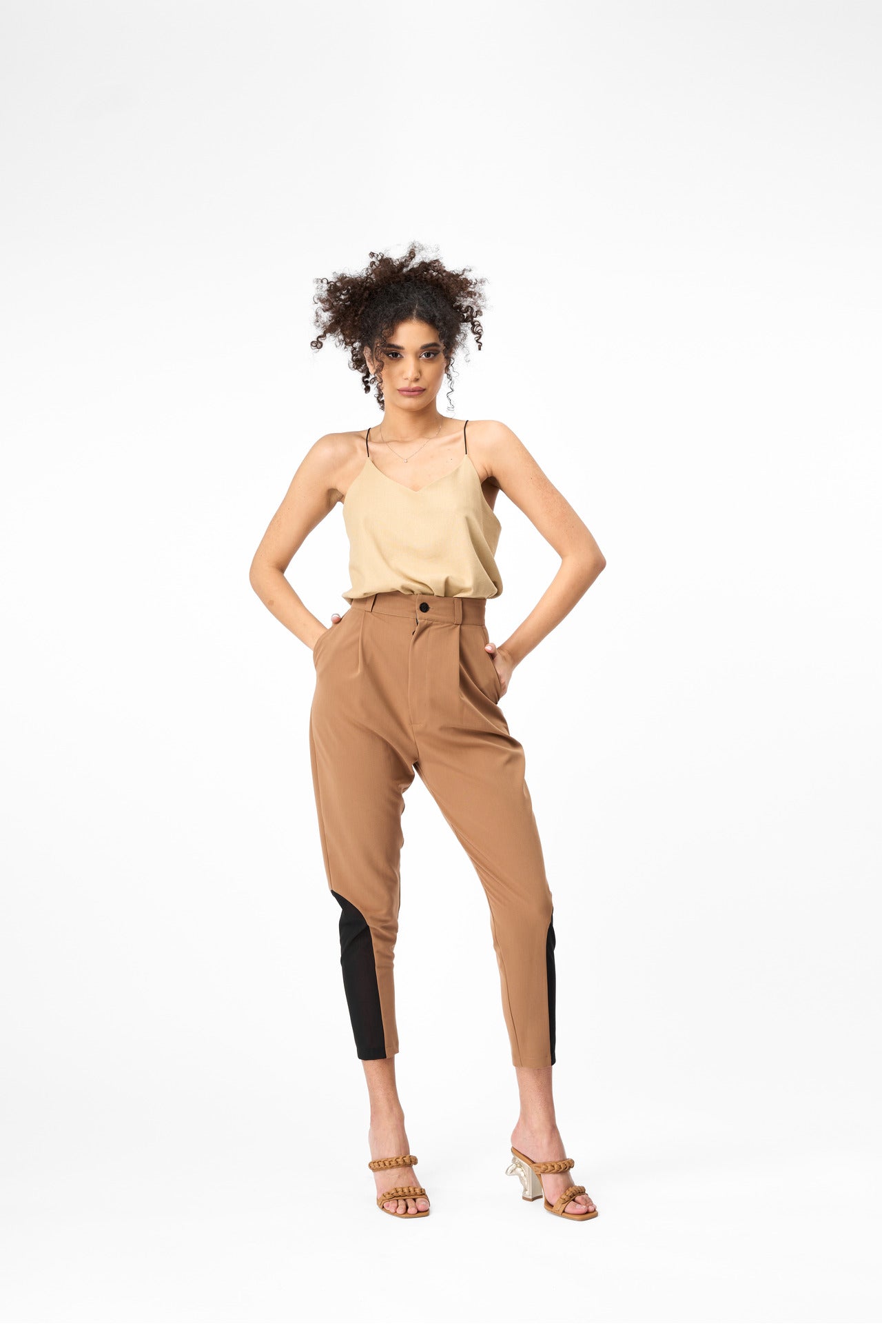 Shadow Camel Pants