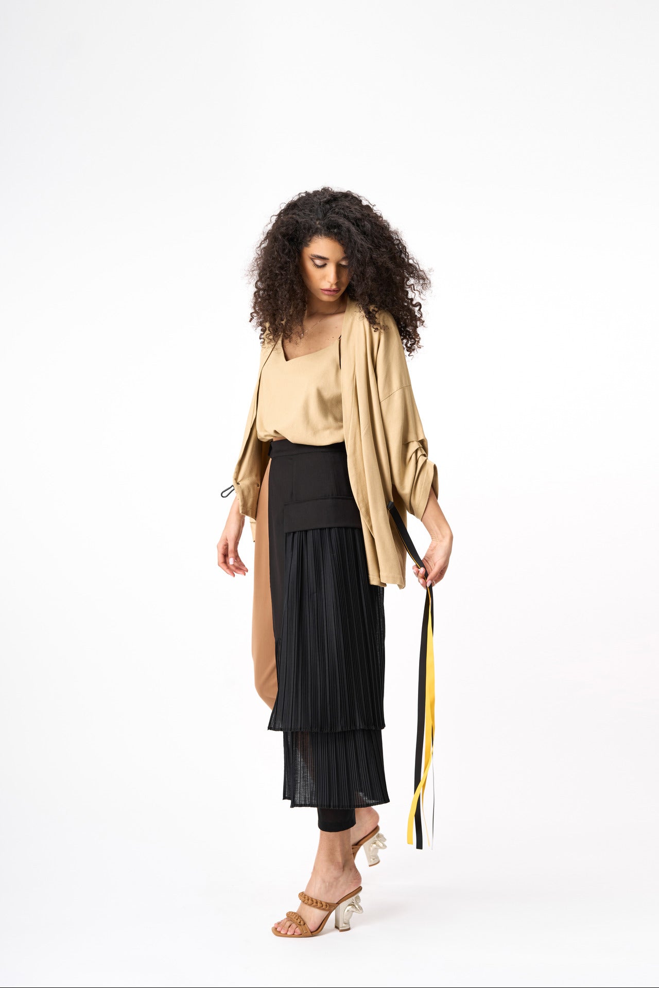 New Age Camel Kimono