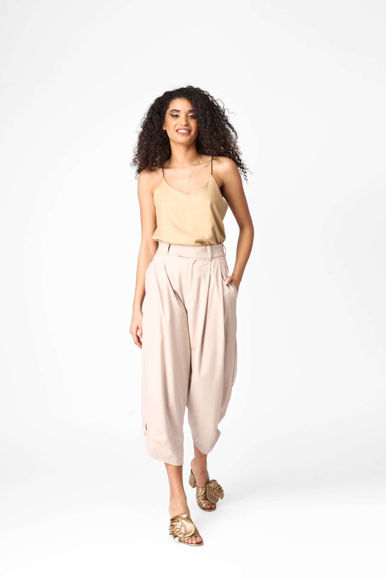 New Age Vanilla Light Natural Pants