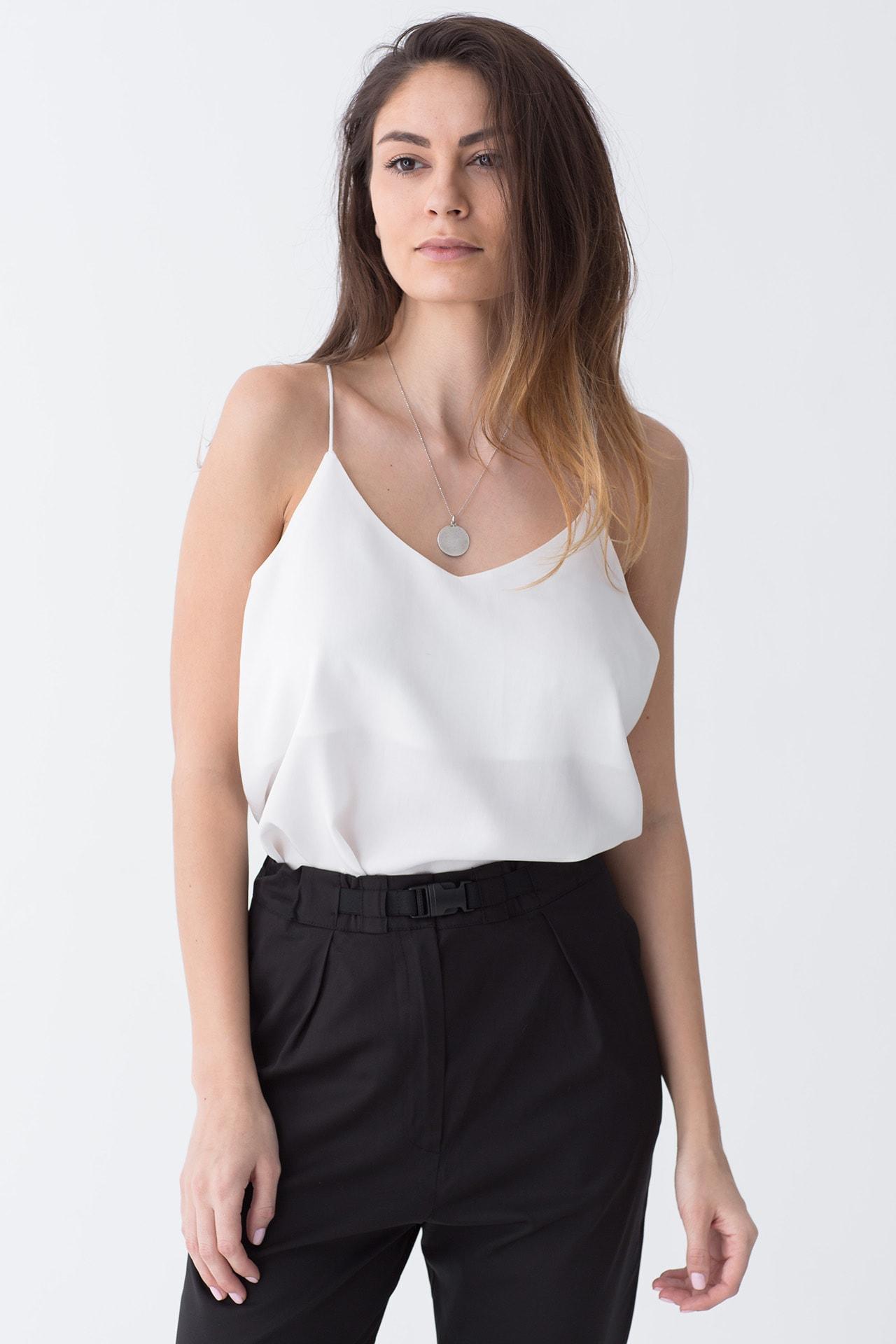 White Simplicity Top