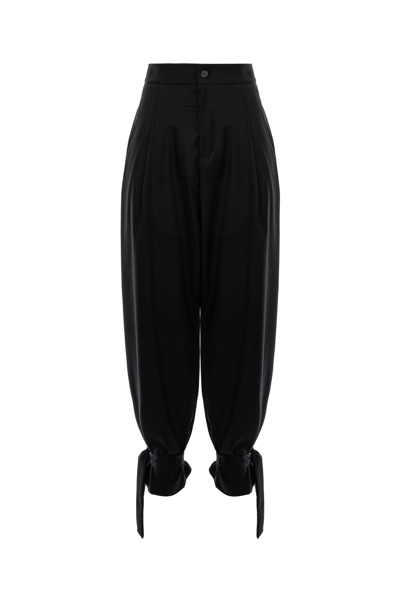 Pantaloni Noir Twist