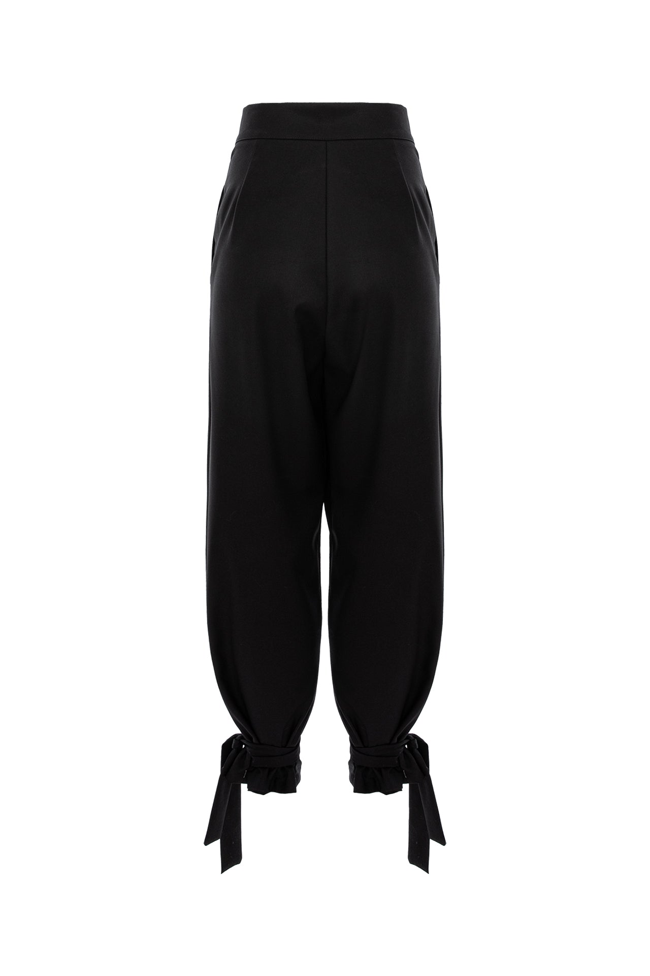 Pantaloni Noir Twist