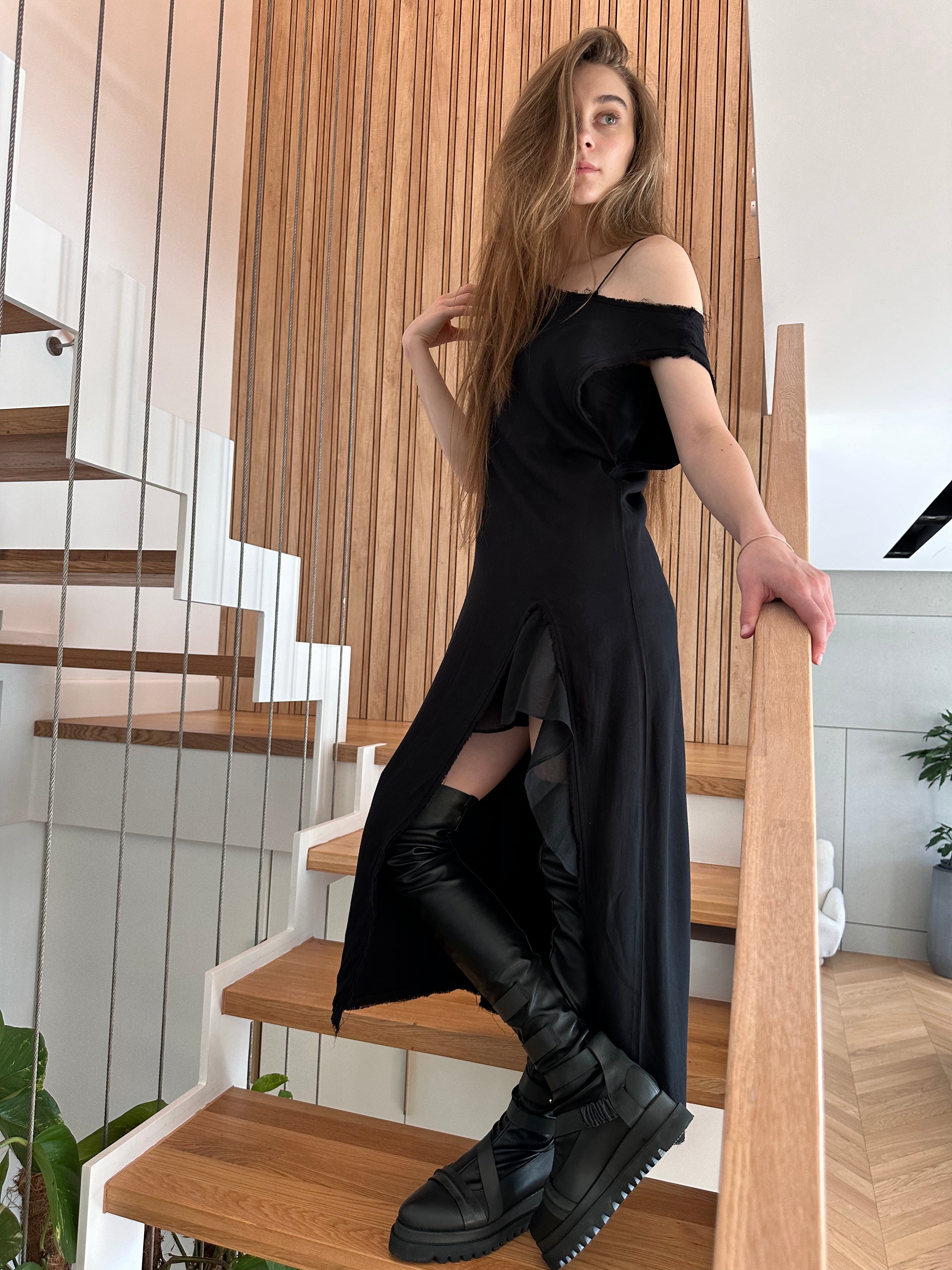 Noir Seduction Dress