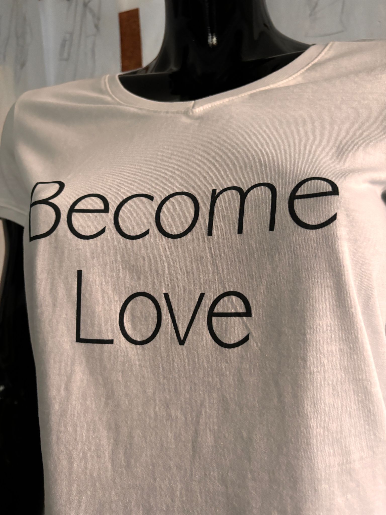 Tricou Become Love