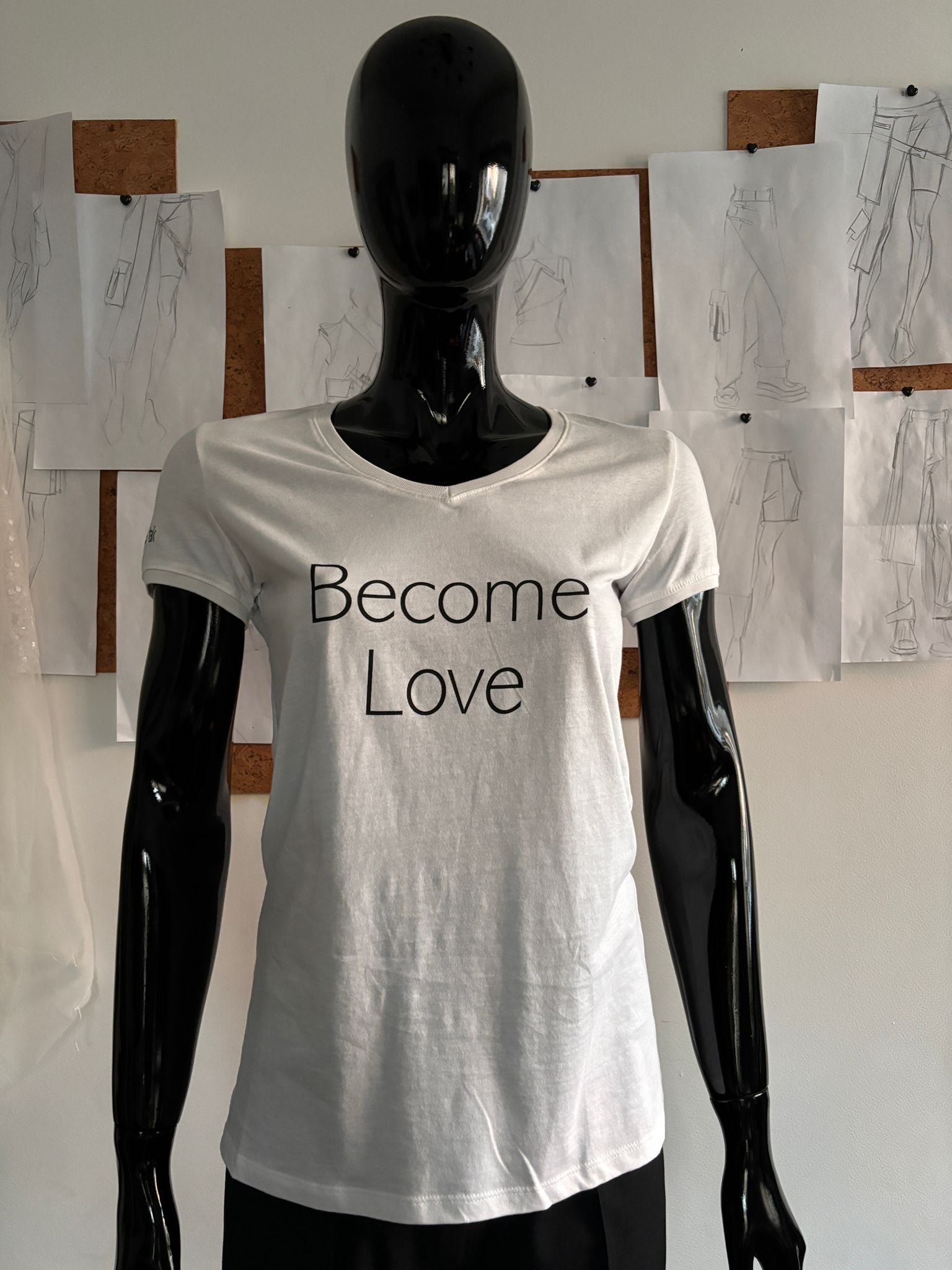 Tricou Become Love