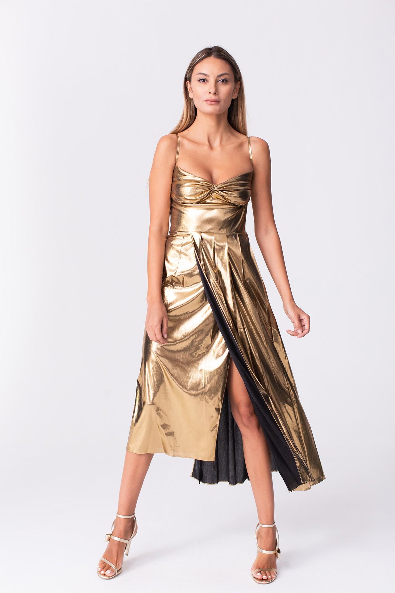 Golden Divine Dress