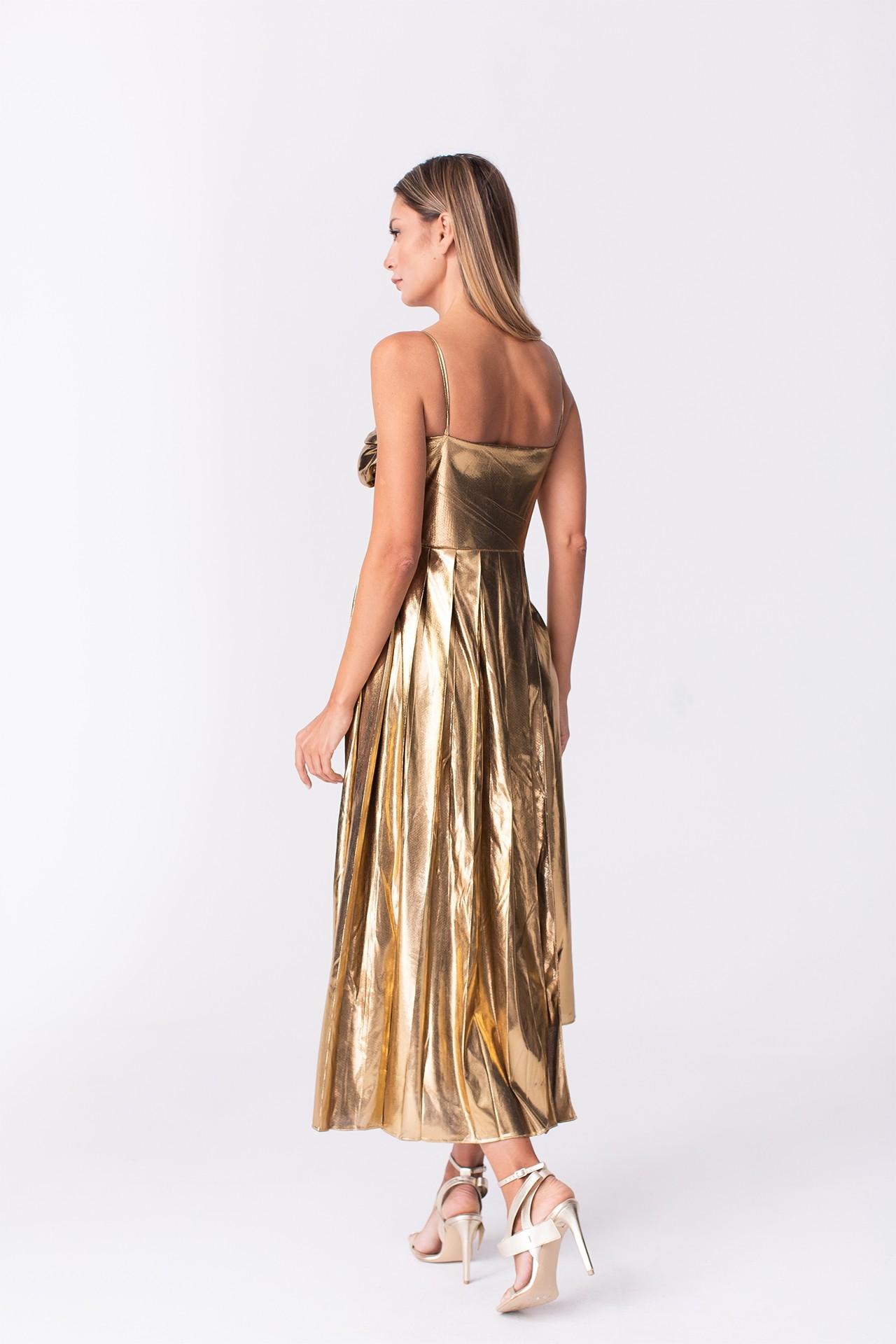 Golden Divine Dress