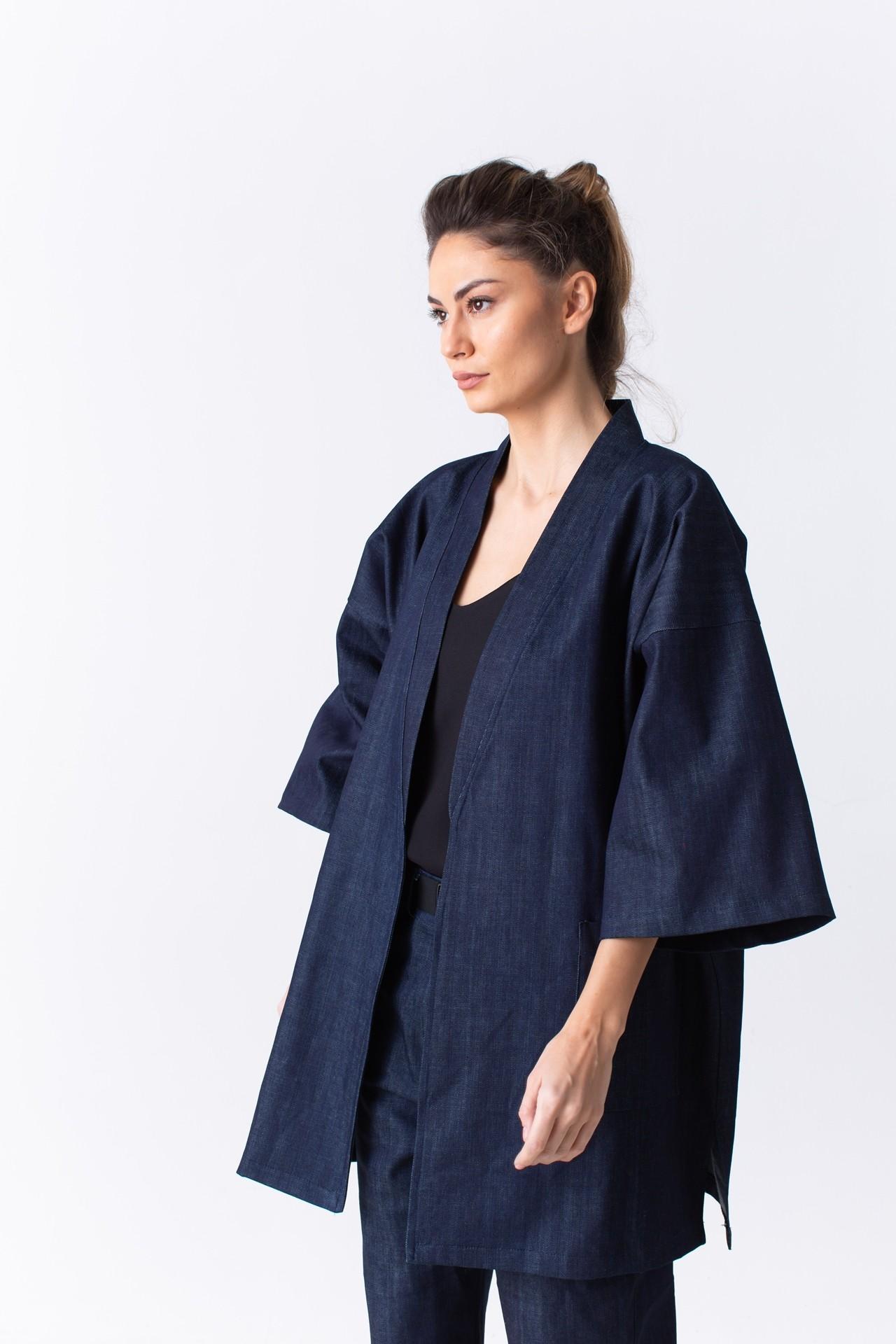 Urban Denim Kimono