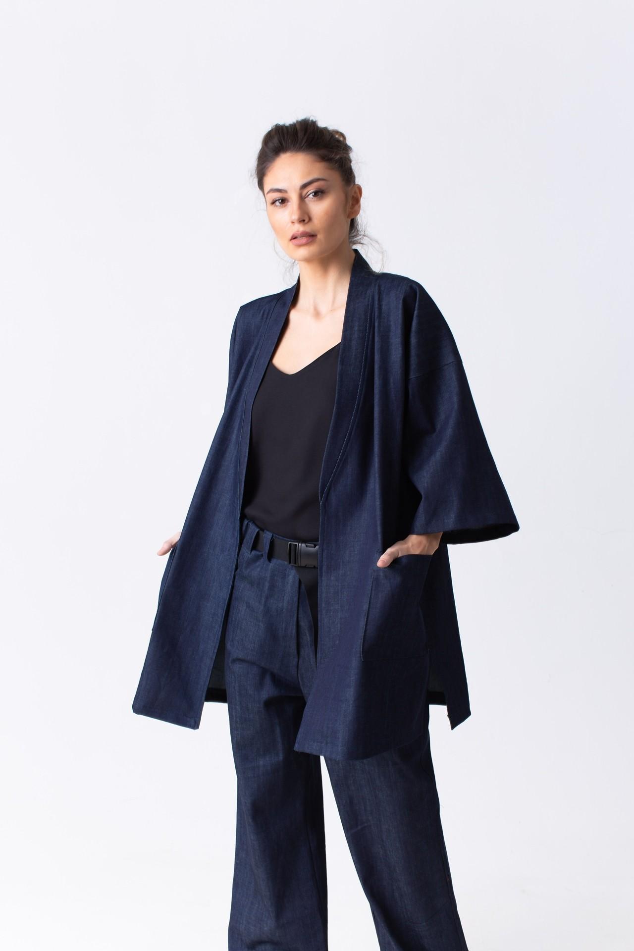 Urban Denim Kimono